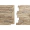 Ekena Millwork 49"W x 25 1/2"H x 1 1/4"D Acadia Ledge Stacked Stone, StoneWall Faux Stone Siding Panel, Colfax PNU24X48ALCO - alternate 9